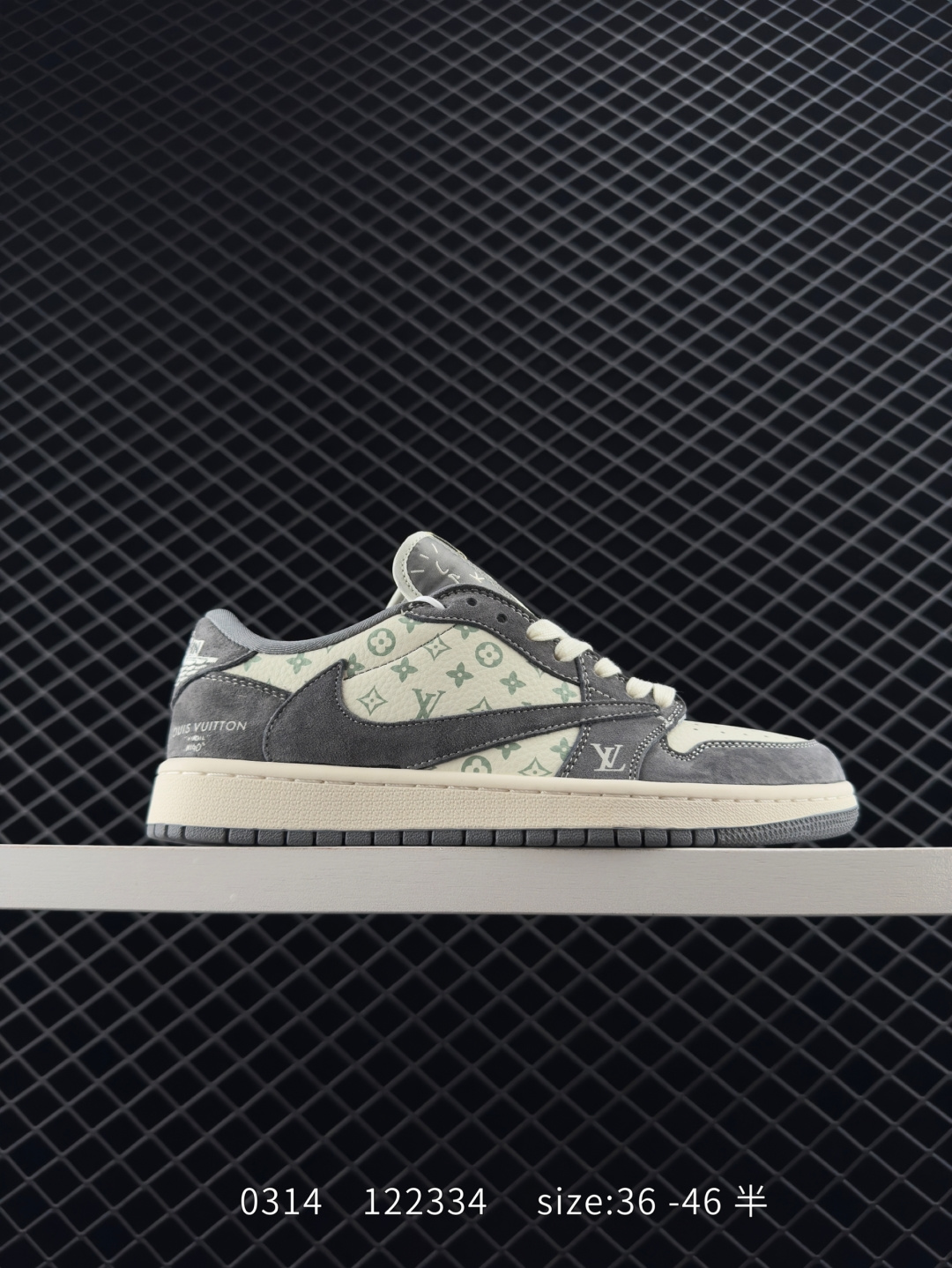 Travis Scott x Air Jordan 1 ” Reverse Mocha “ Travis Scott x Air Jordan 1 ” Reverse Mocha “